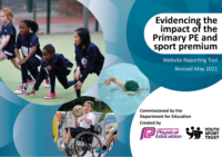 Evidencing the Impact of the Primary PE and Sport Premium Template 2021