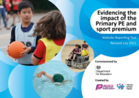 Sports Premium Spend report 21-22