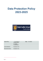 Data Protection Policy 2023