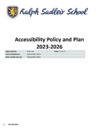 Accessibility Policy 2023 – 2026
