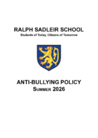 Anti Bullying Policy 2026