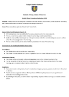 Mobile Phone Procedures September 2026