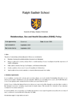 RSHE – Policy 2026.docx