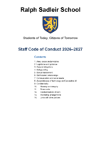Staff Code of Conduct 2026-2027 (KCSIE 2026 Updated) (1)